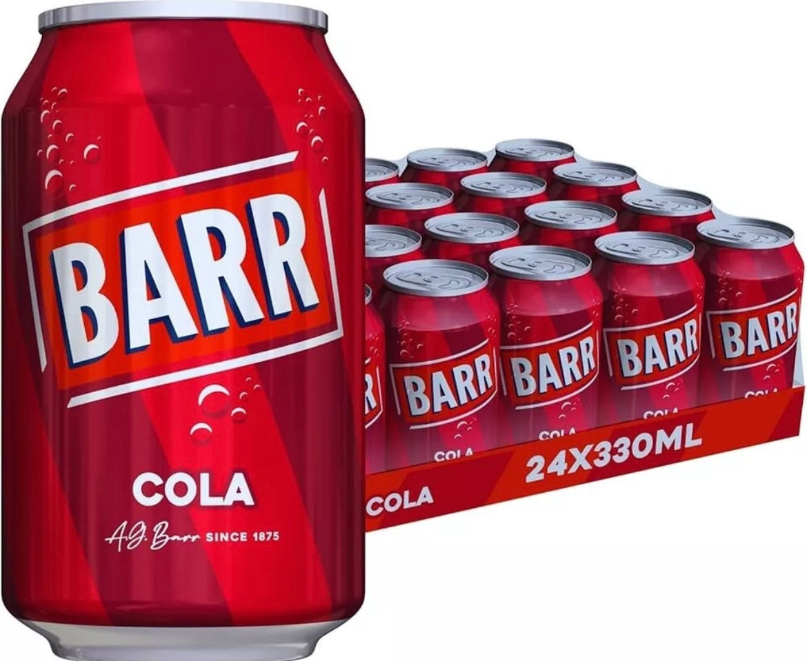 Barr 24 cans