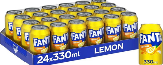 24 cans- Lemon