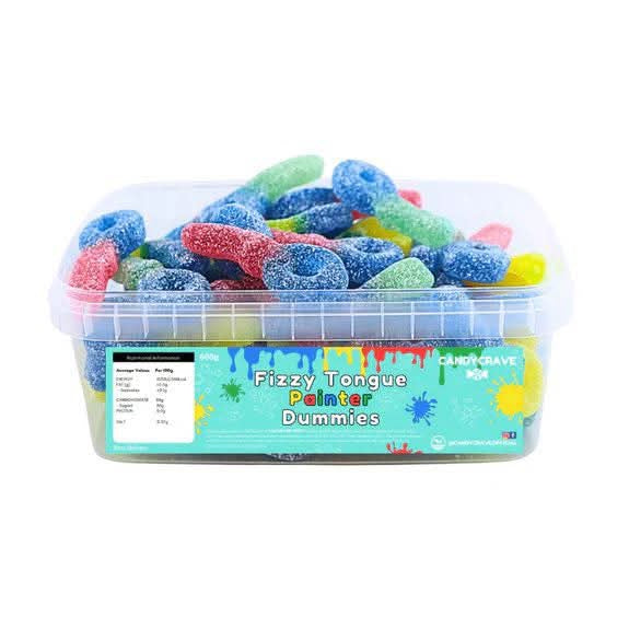 Tubs Of Sweets