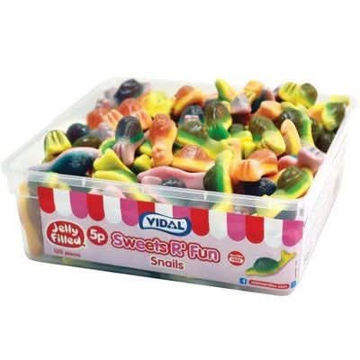 Tubs Of Sweets