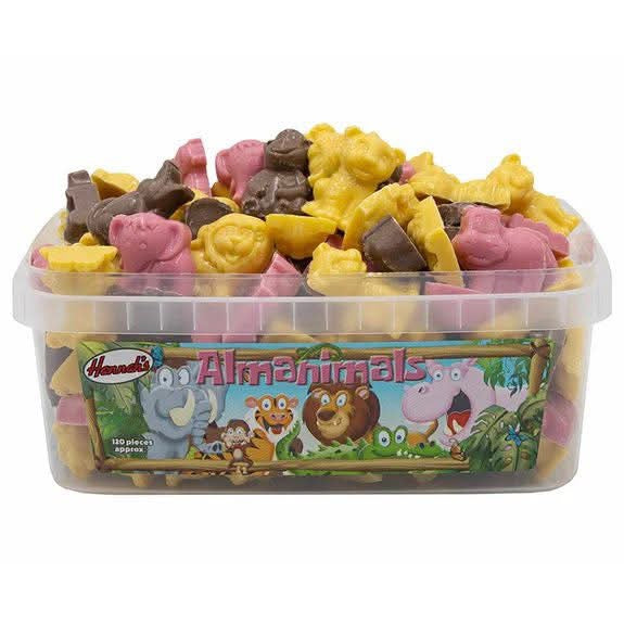 Tubs Of Sweets