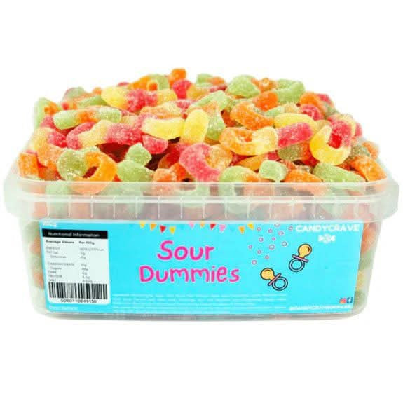 Tubs Of Sweets