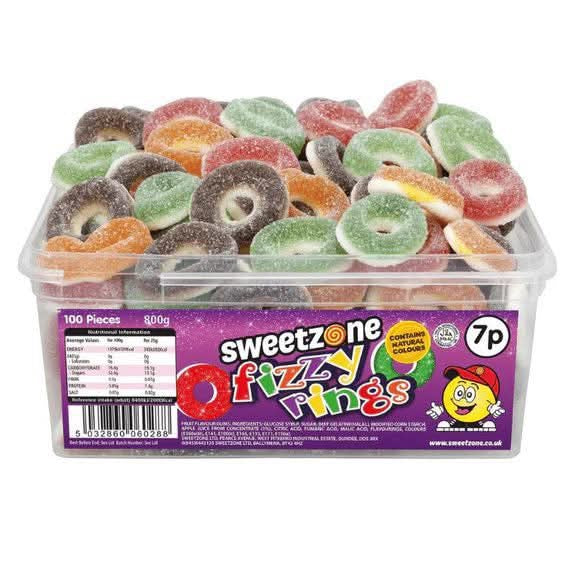 Tubs Of Sweets