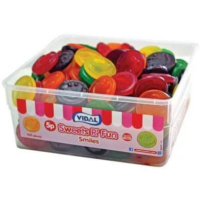 Tubs Of Sweets