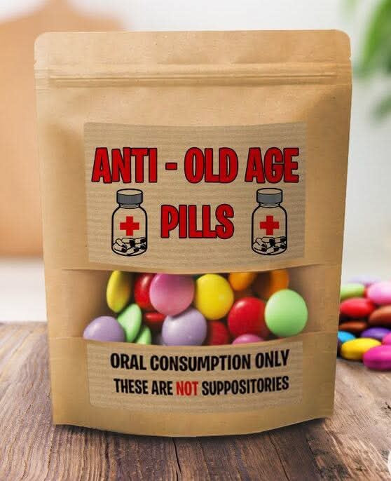 Anti- Old Age Pills