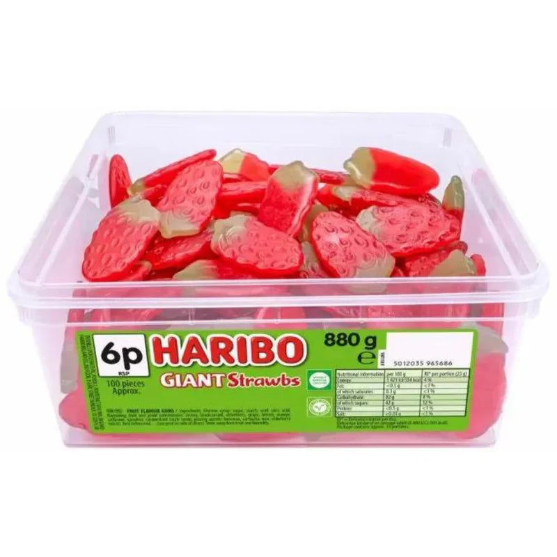 Haribo Tubs