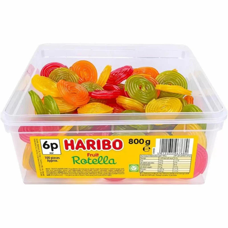 Haribo Tubs