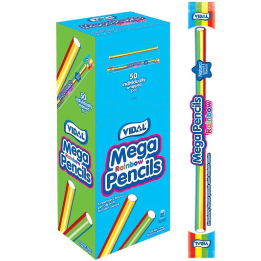 Mega Rainbow Pencils (Case of 50)