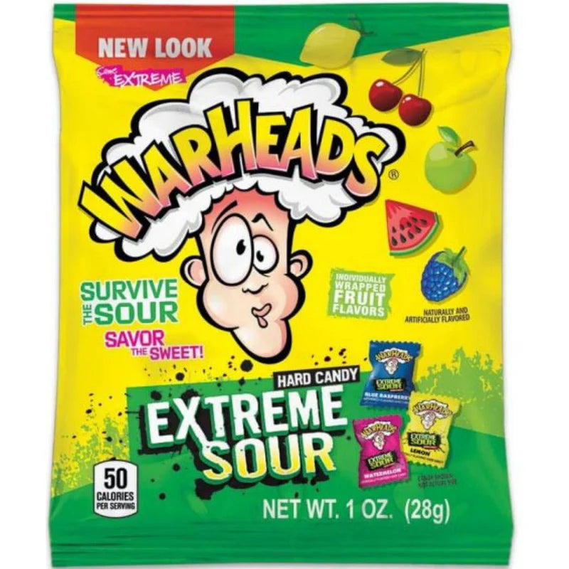 Extreme Sour Hard Candy