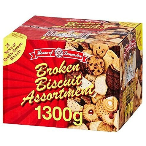 Broken biscuits