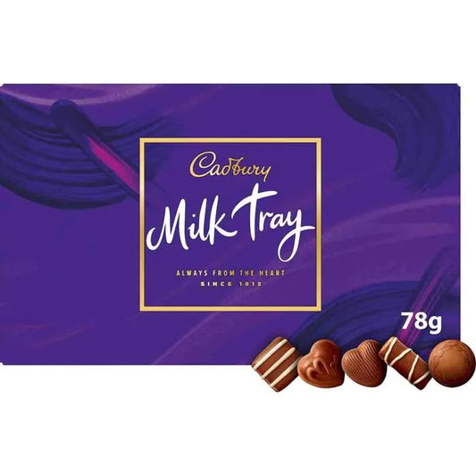 MILK TRAY CHOCOLATE BOX