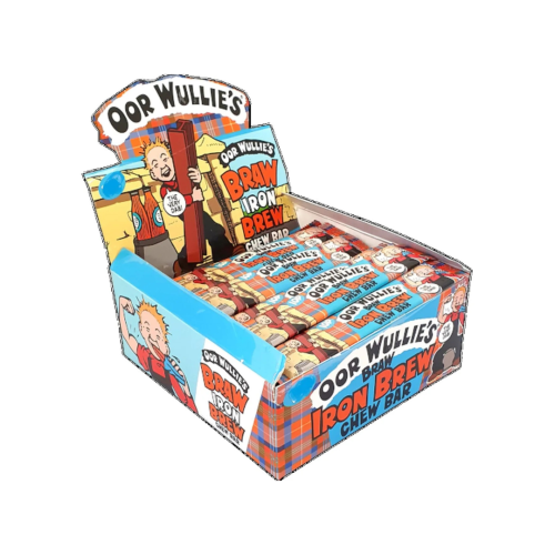 Wullie Iron Brew 72X11G