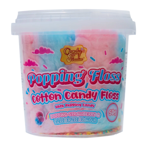 Popping Candy Floss 6x50g