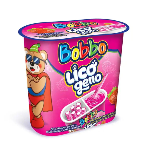 Lico & Gello Strawberry 12x45g