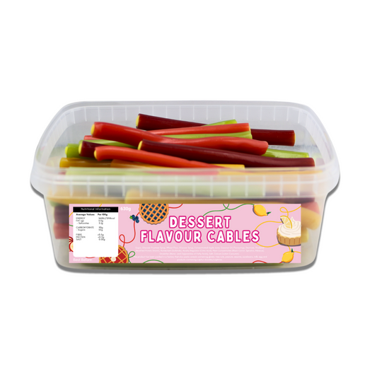 Flavour Cables Tub 630g