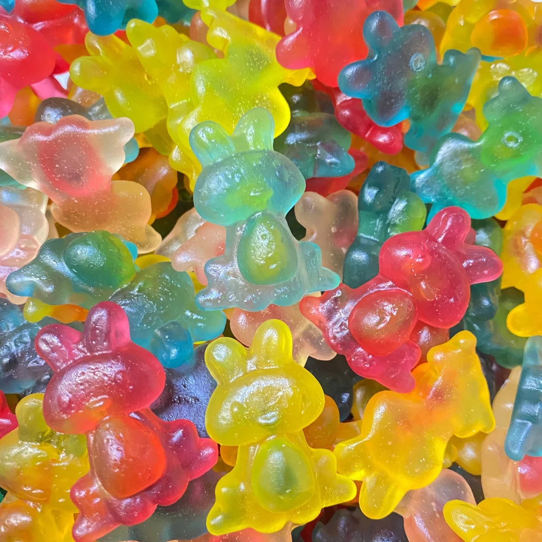 Mini jelly bunnies 100g