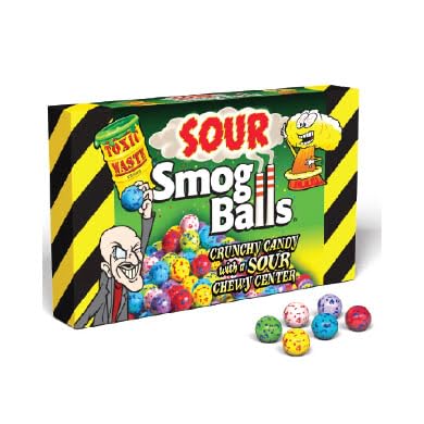 Sour Smog Balls Share Box