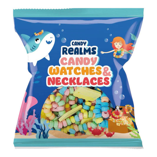 Candy Realms Candy Watches & Necklaces - Share Bag