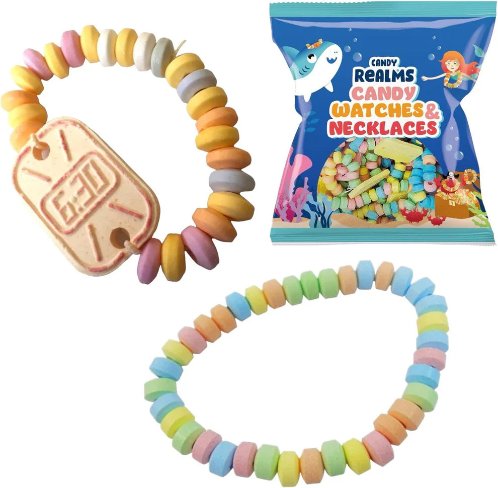 Candy Realms Candy Watches & Necklaces - Share Bag